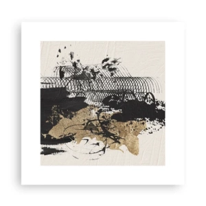 Póster - Composición con pasión - 30x30 cm