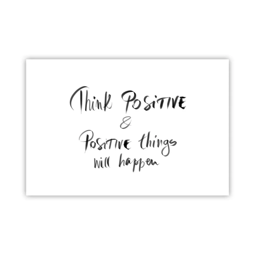 Póster - ¿Cómo vivir? - 91x61 cm