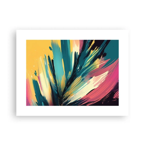 Póster - Composición - una explosión de alegría - 40x30 cm