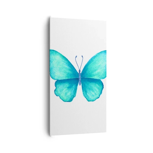 Cuadro sobre lienzo - Impresión de Imagen - Turquesa por naturaleza - 65x120 cm