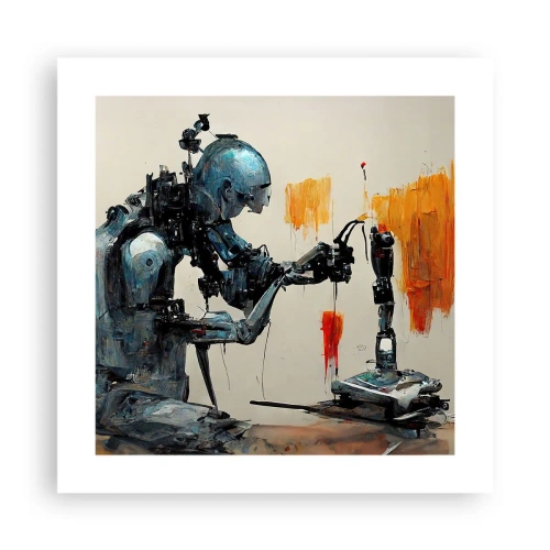 Póster - Próximamente... - 40x40 cm