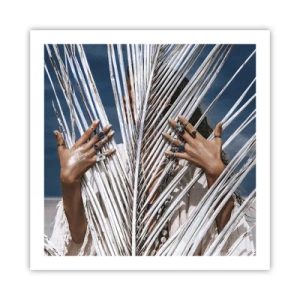 Póster - ¿La mujer chamana? - 60x60 cm