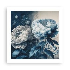 Póster - Una pareja unida - 50x50 cm