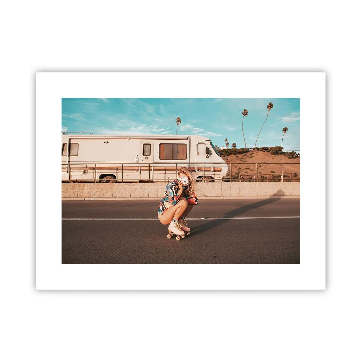 Póster - ¡Sonrían, por favor! - 40x30 cm