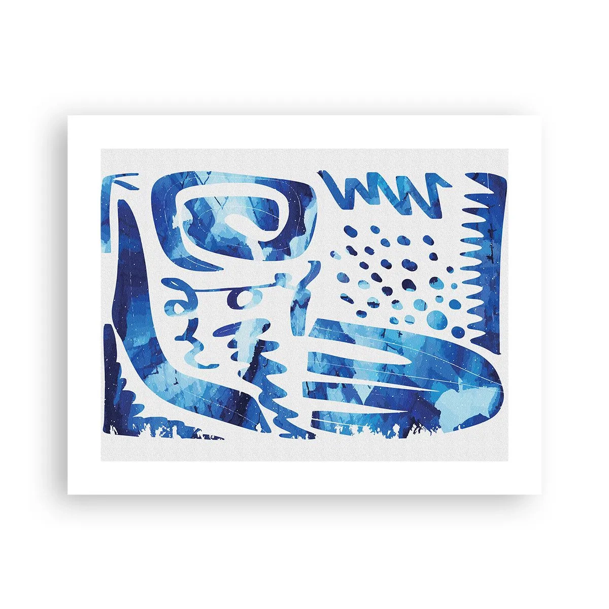 Póster - Vuelta a las raíces - 50x40 cm