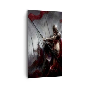 Cuadro sobre lienzo - Impresión de Imagen - Unidos somos más fuertes - 45x80 cm