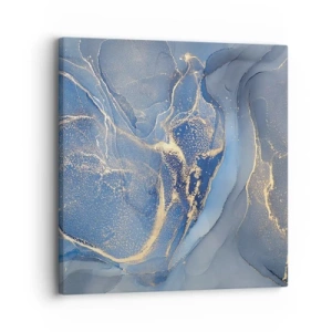 Cuadro sobre lienzo - Impresión de Imagen - Polvo de oro - 30x30 cm
