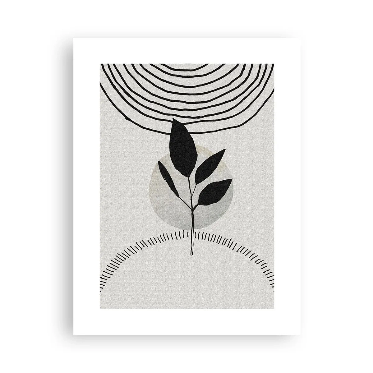 Póster - Composición: los rituales de la naturaleza - 30x40 cm