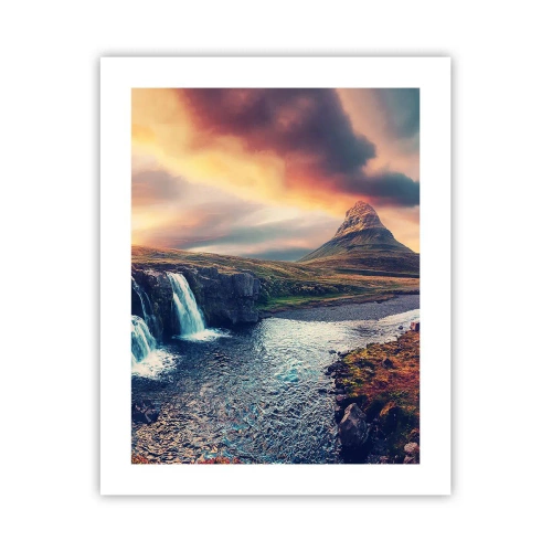 Póster - En la majestuosidad de la naturaleza - 40x50 cm