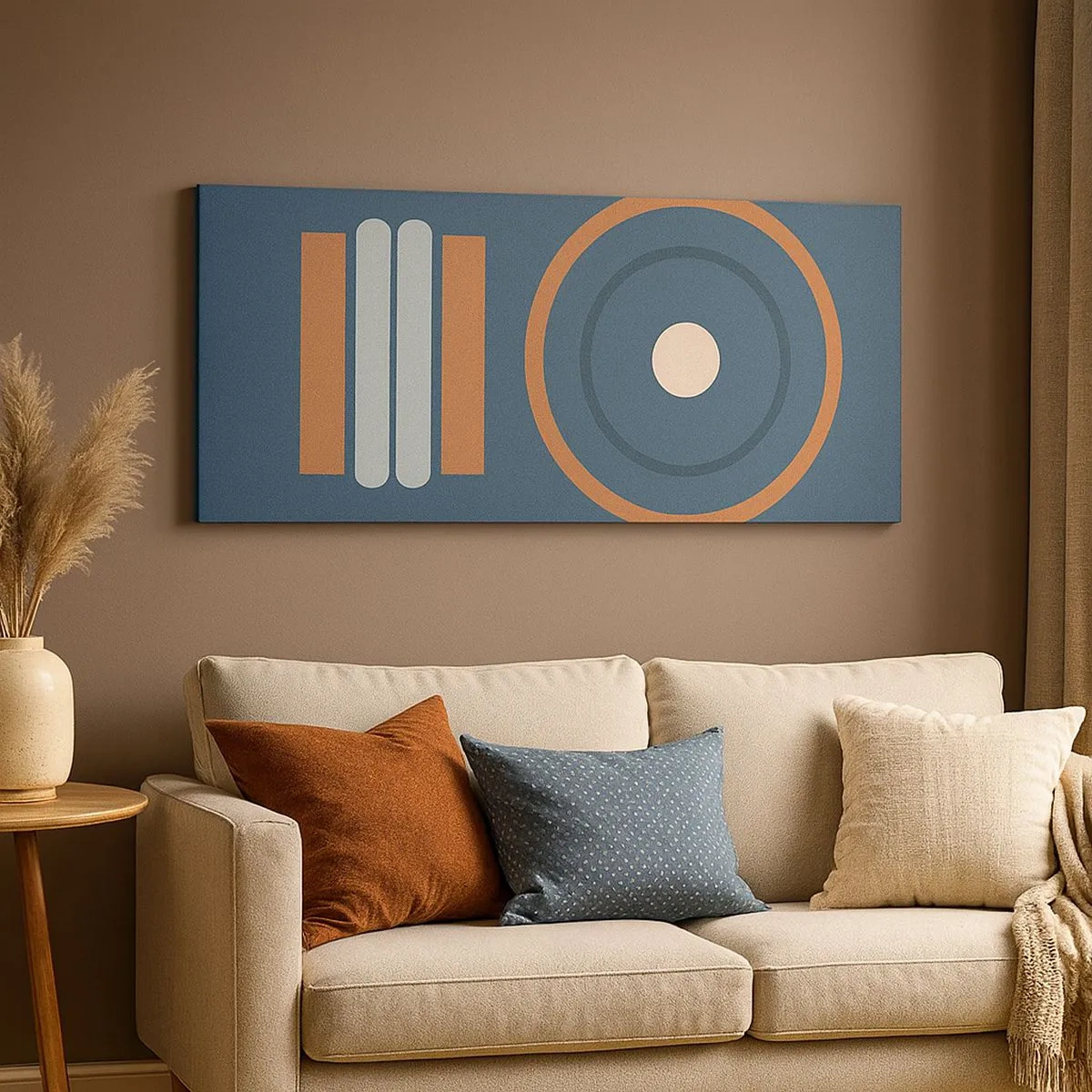 Cuadro sobre lienzo - Impresión de Imagen - La esencia de las cosas - 100x40 cm