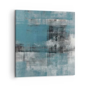 Cuadro sobre lienzo - Impresión de Imagen - Agua y aire - 60x60 cm