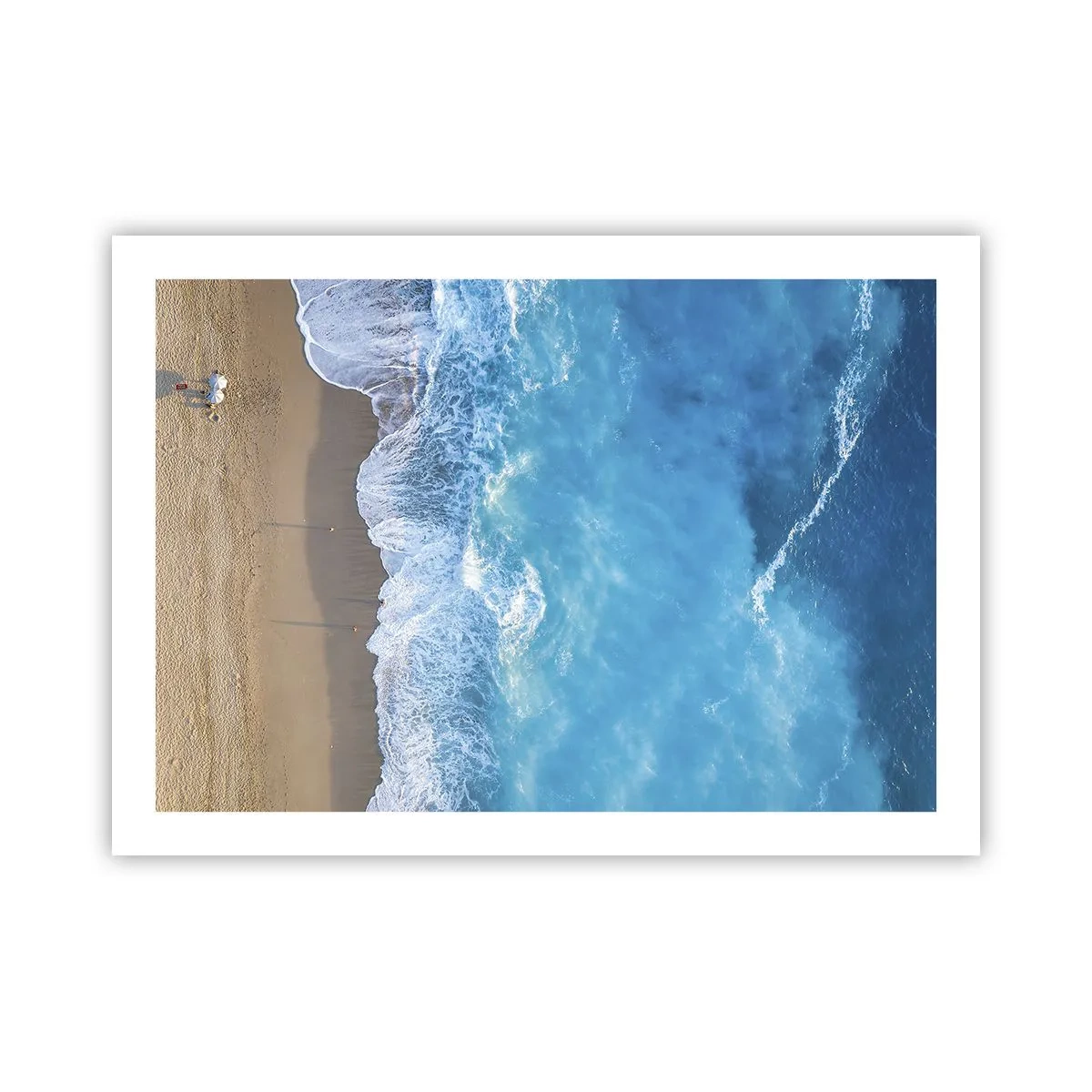 Póster - El poder del azul - 70x50 cm