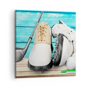 Cuadro sobre lienzo - Impresión de Imagen - Todo listo - 60x60 cm