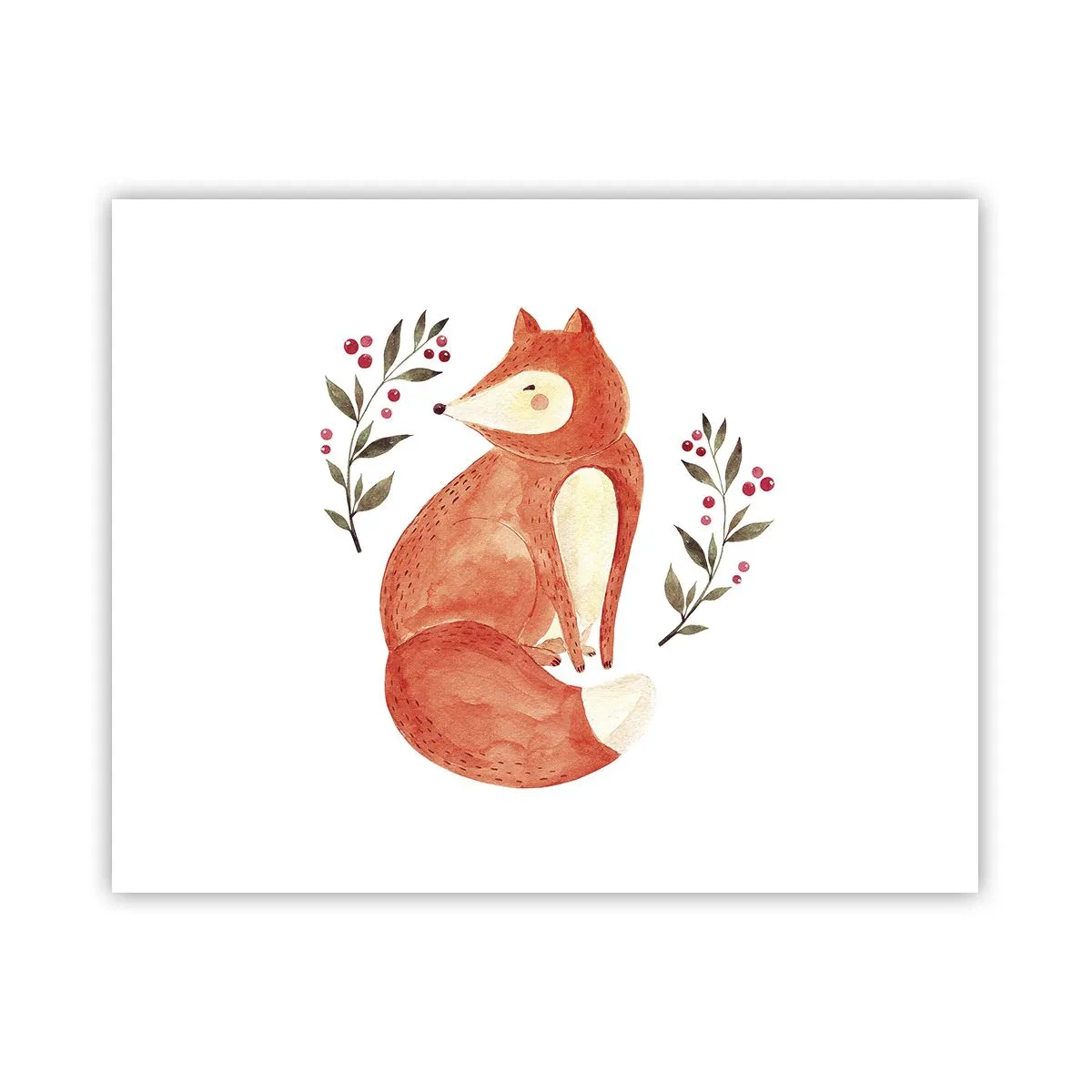 Póster - Pequeño pelirrojo - 50x40 cm