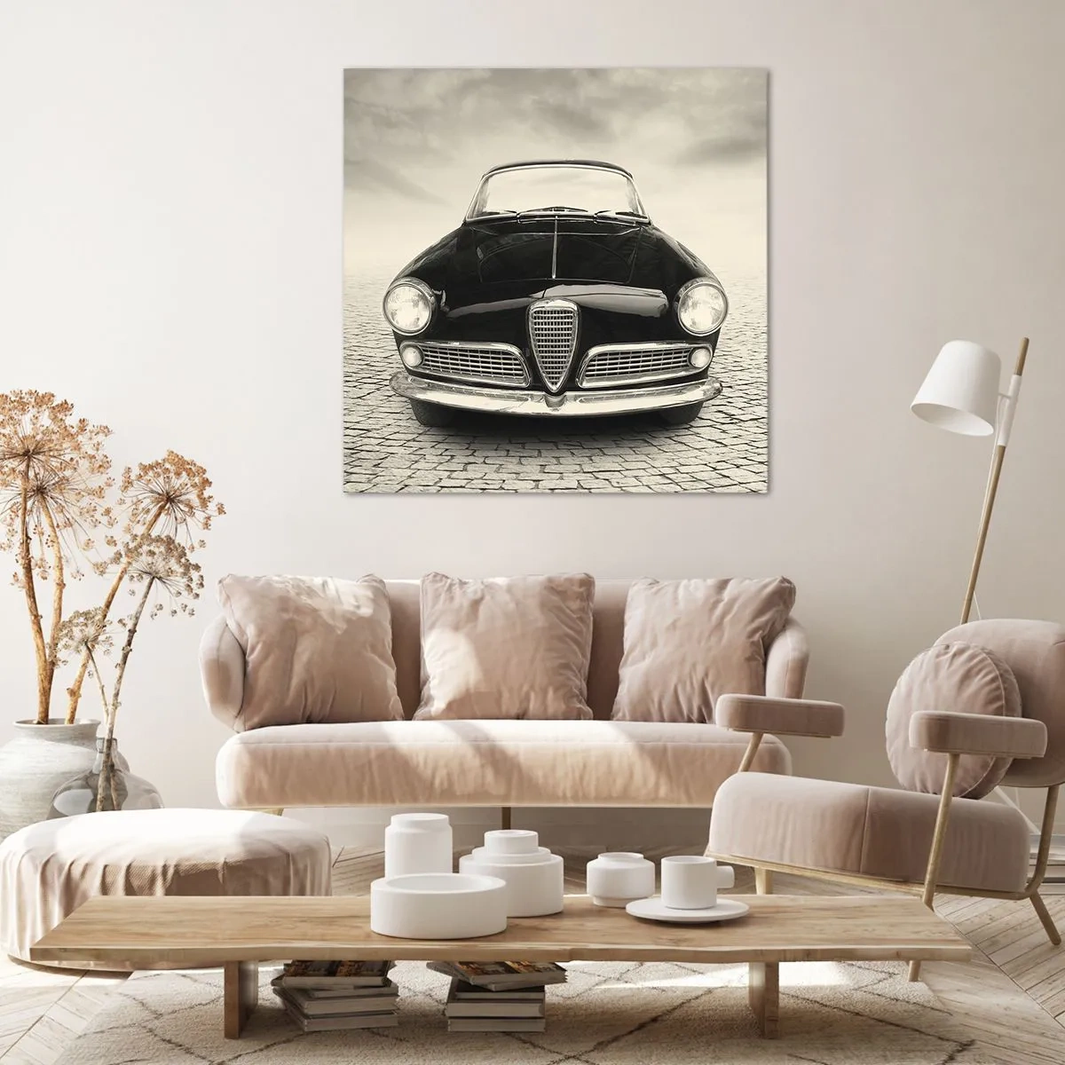 Cuadro sobre lienzo - Impresión de Imagen - ¿Y cómo no quererme? - 70x70 cm