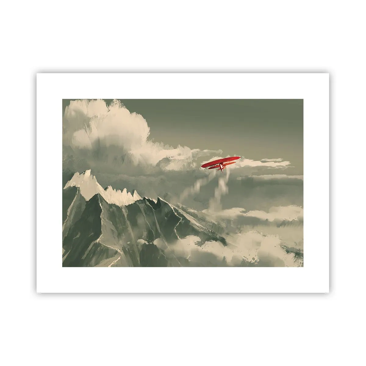 Póster - Pionero sin miedo - 40x30 cm