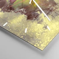 Esfera sin numeración, con rayas