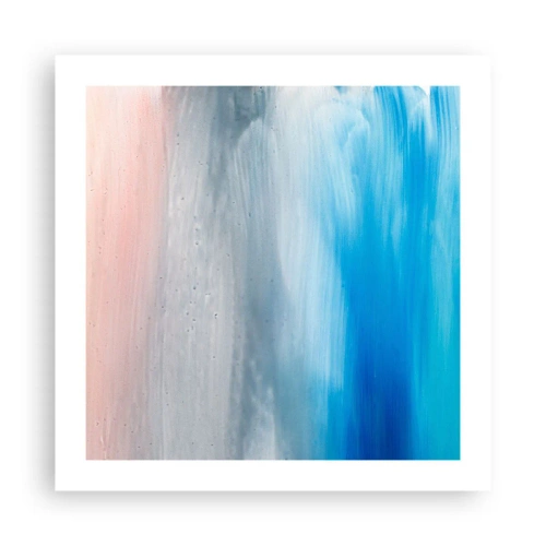 Póster - Elementos: aire - 50x50 cm