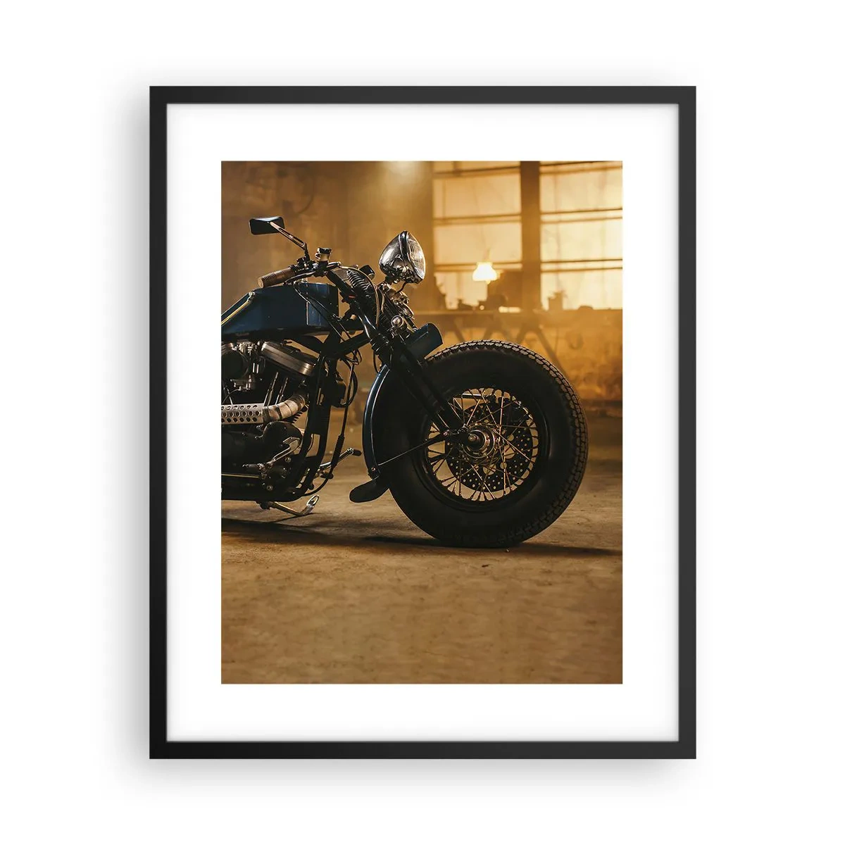 Póster en marco negro - Puedo hacer cualquier cosa - 40x50 cm