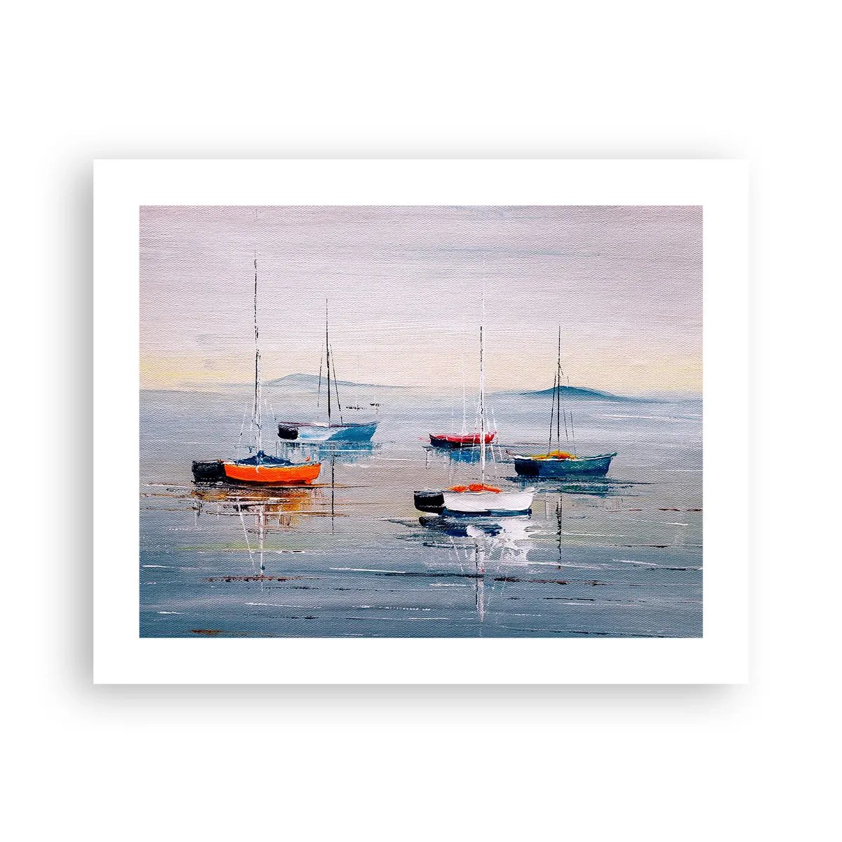 Póster - Un más que merecido descanso - 50x40 cm