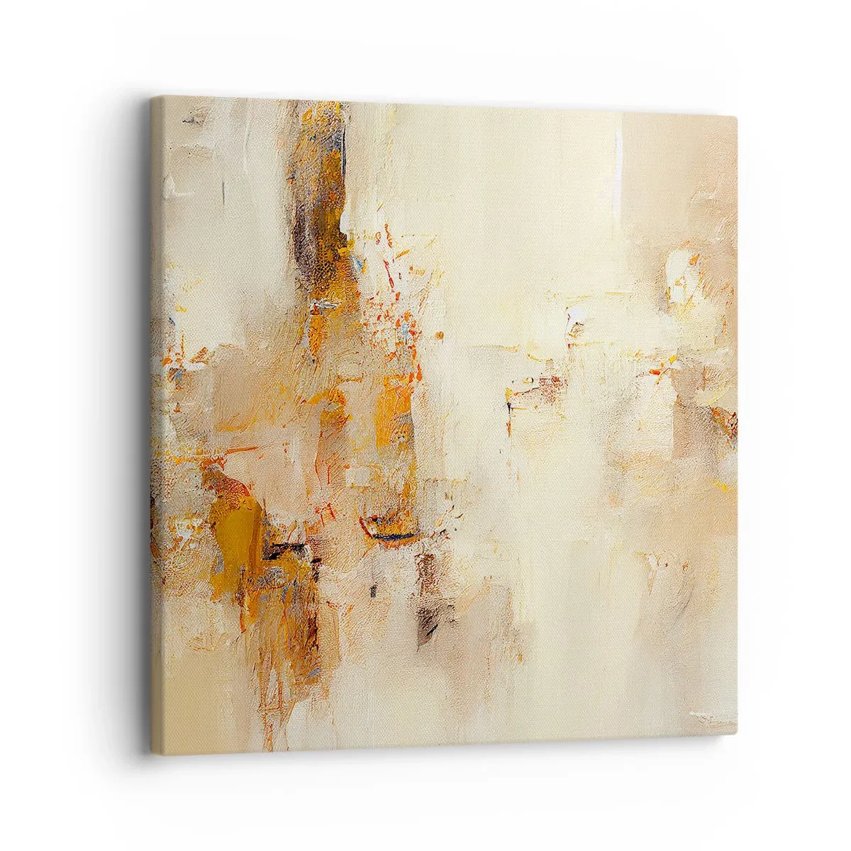 Cuadro sobre lienzo - Impresión de Imagen - El alma del ámbar - 30x30 cm