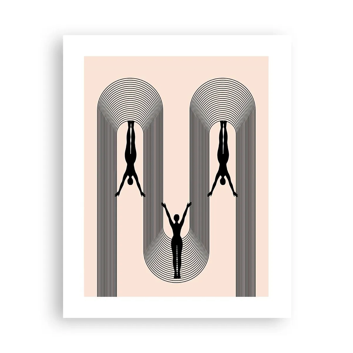 Póster - Al revés, o no - 40x50 cm