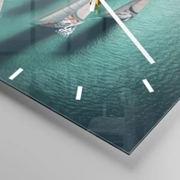 Esfera sin numeración, con rayas