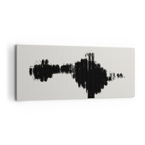 Cuadro sobre lienzo - Impresión de Imagen - Vibraciones de la imaginación - 100x40 cm