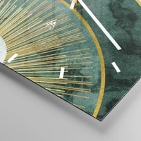 Esfera sin numeración, con rayas