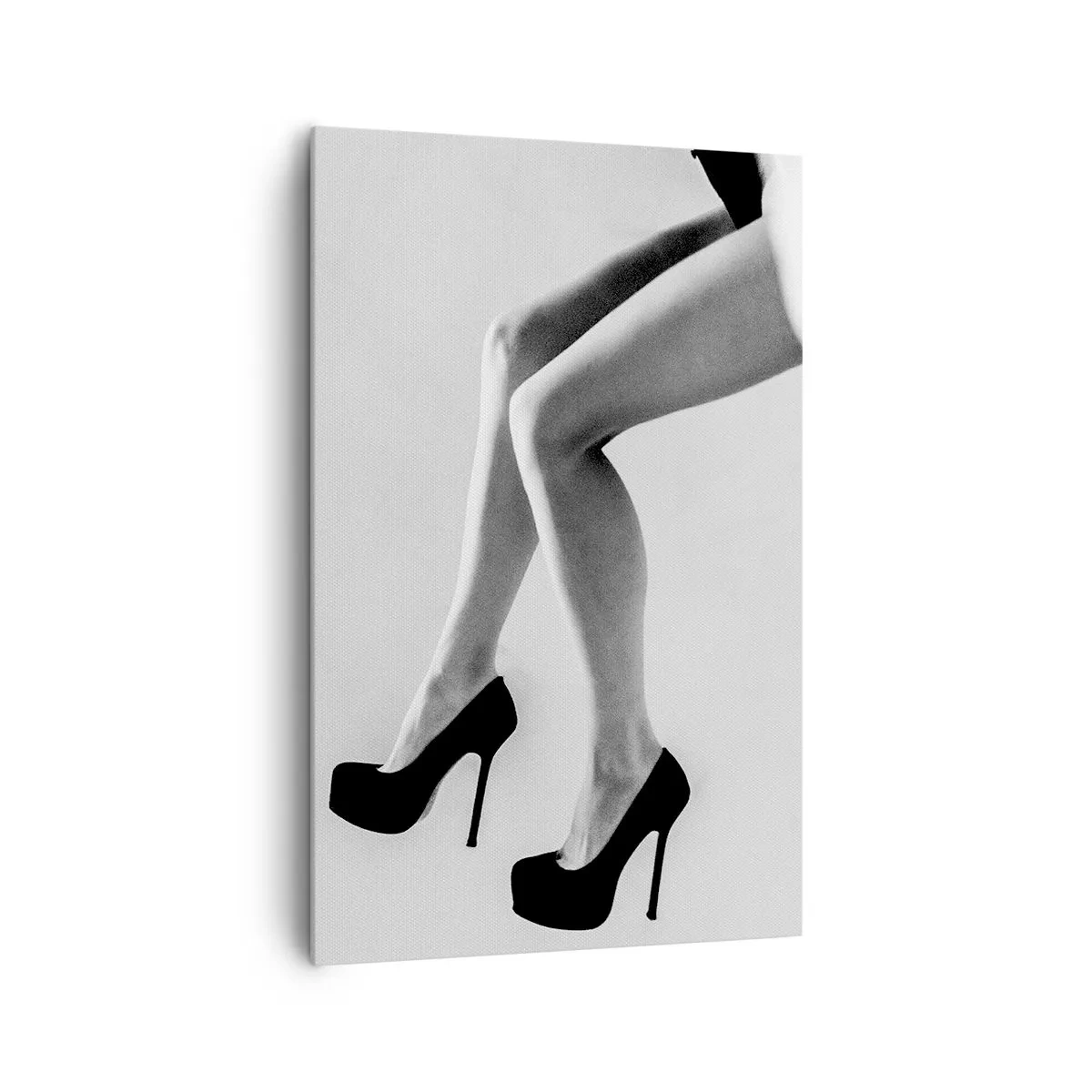 Cuadro sobre lienzo - Impresión de Imagen - Eterna feminidad - 80x120 cm