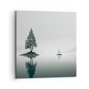 Cuadro sobre lienzo - Impresión de Imagen - Un sueño hecho realidad - 70x70 cm