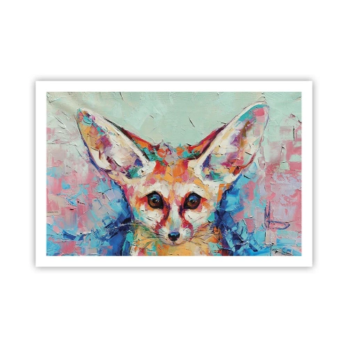 Póster - Mirada penetrante - 91x61 cm