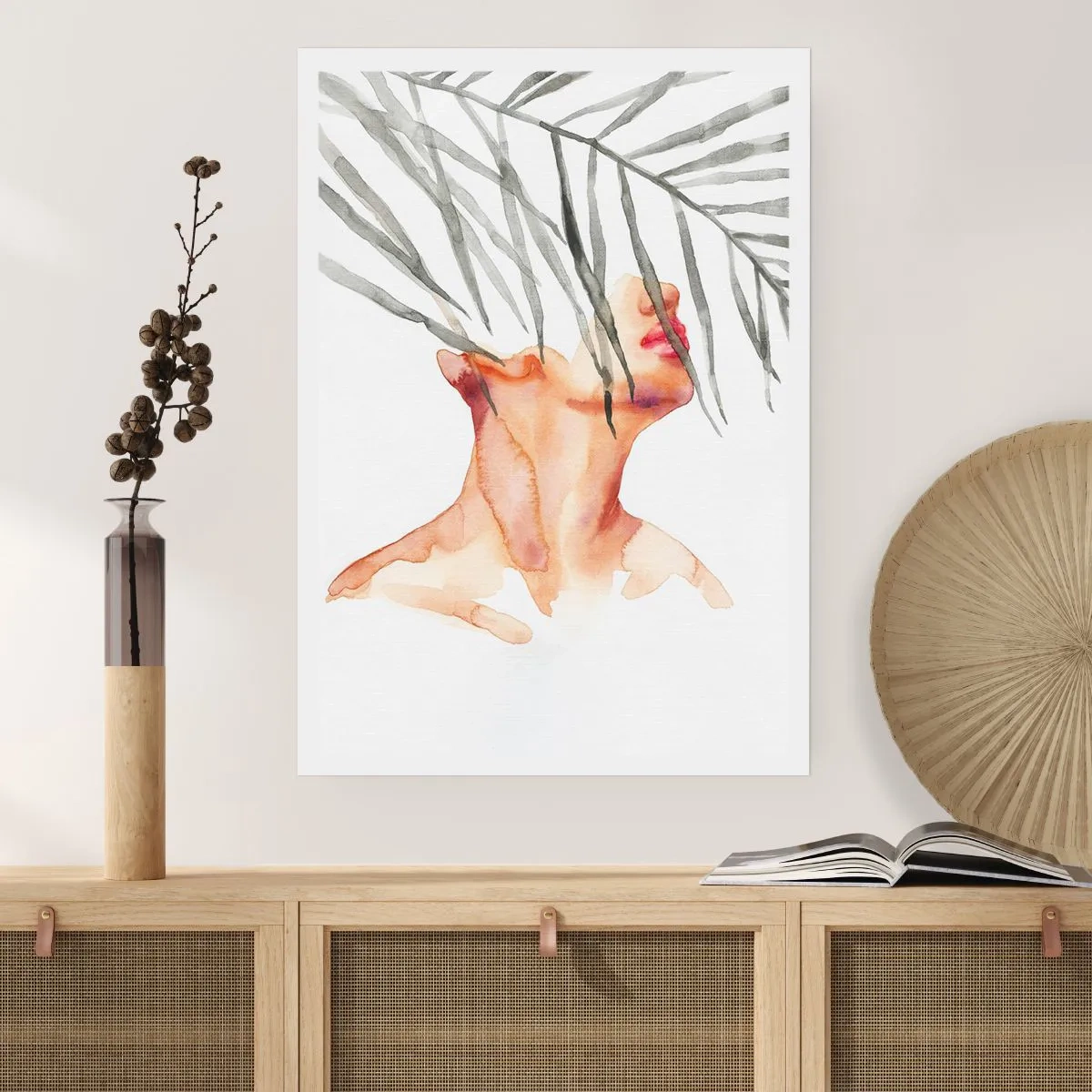 Póster - Siente el pulso de los trópicos - 70x100 cm