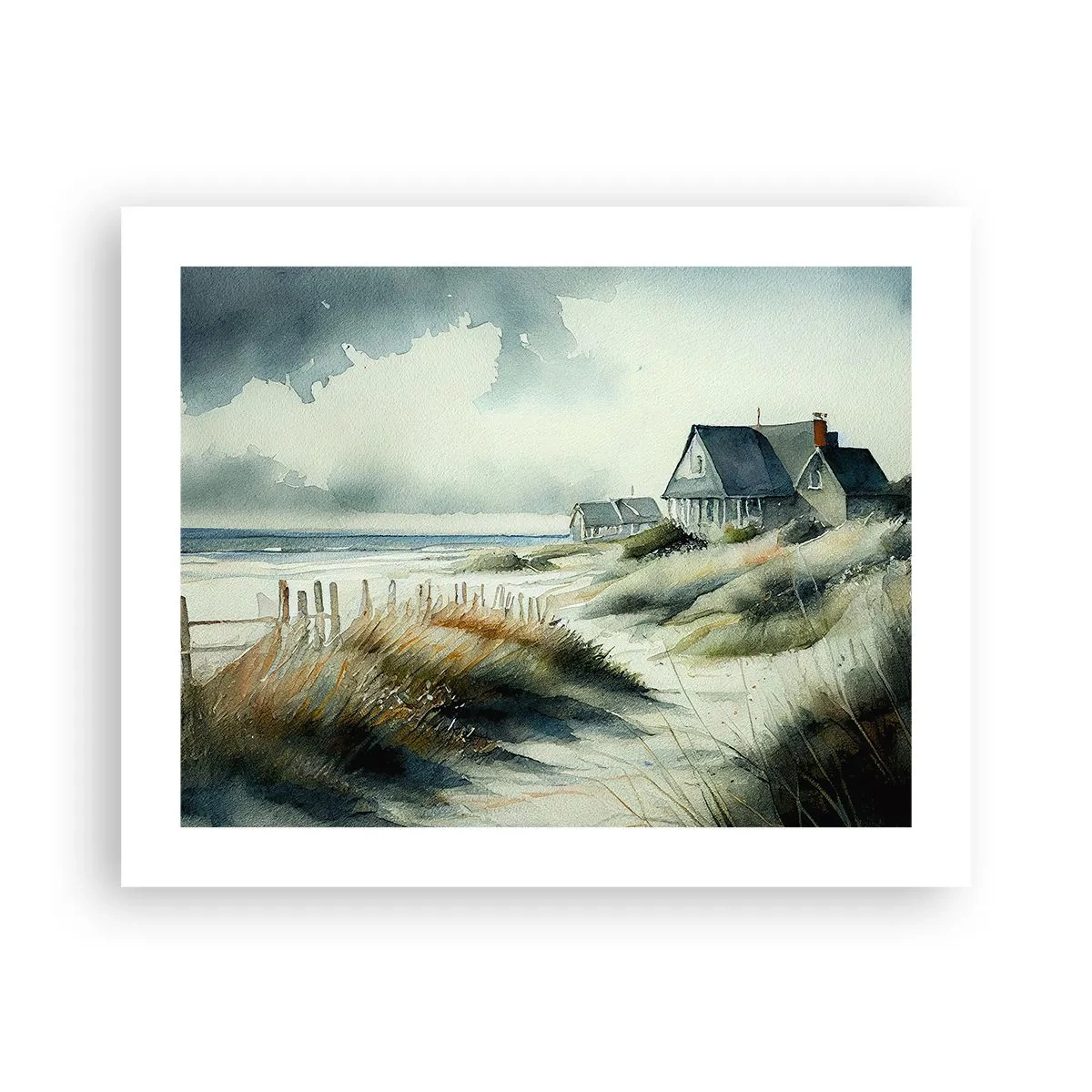 Póster - Lejos del bullicio - 50x40 cm