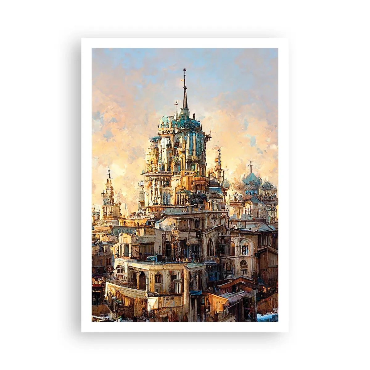 Póster - Una ciudad de ciudades - 70x100 cm