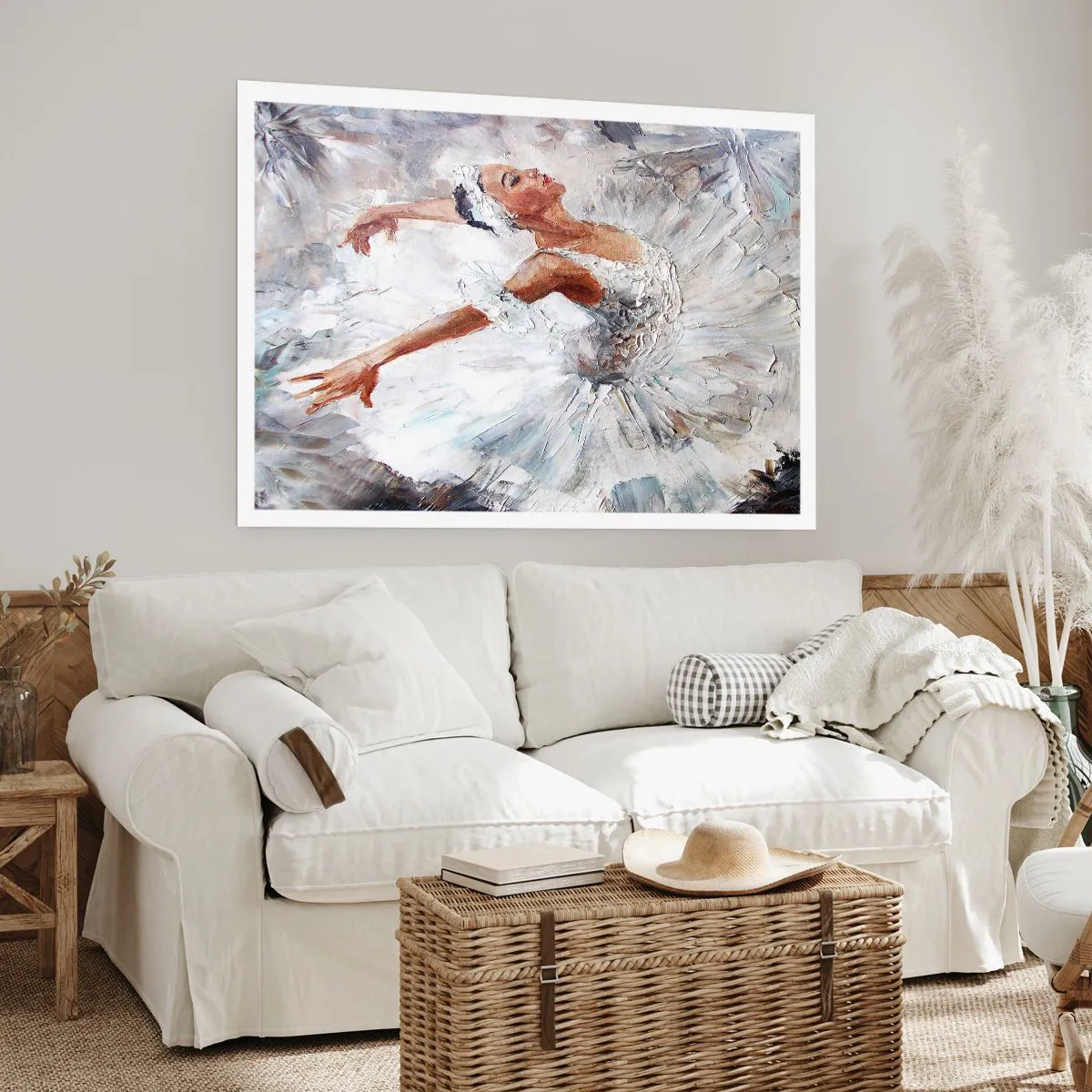 Póster - Suave y ligera - 50x40 cm