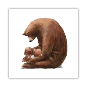 Póster - Dulces sueños, niños - 60x60 cm