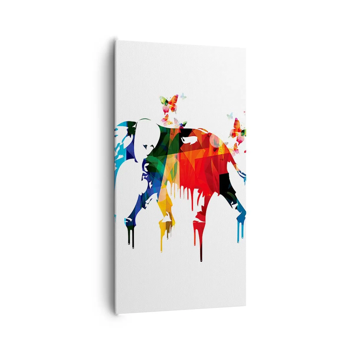 Cuadro sobre lienzo - Impresión de Imagen - Todo el mundo puede bailar - 65x120 cm