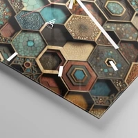 Esfera sin numeración, con rayas