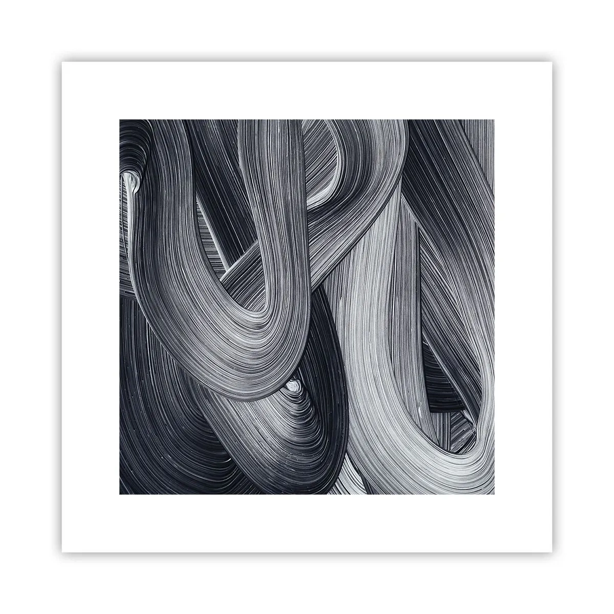 Póster - La fluidez de la realidad - 30x30 cm