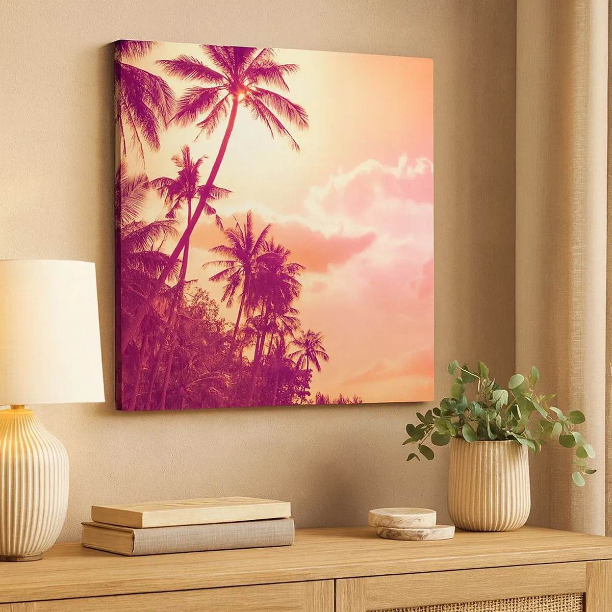 Cuadro sobre lienzo - Impresión de Imagen - Debes elegir - 30x30 cm