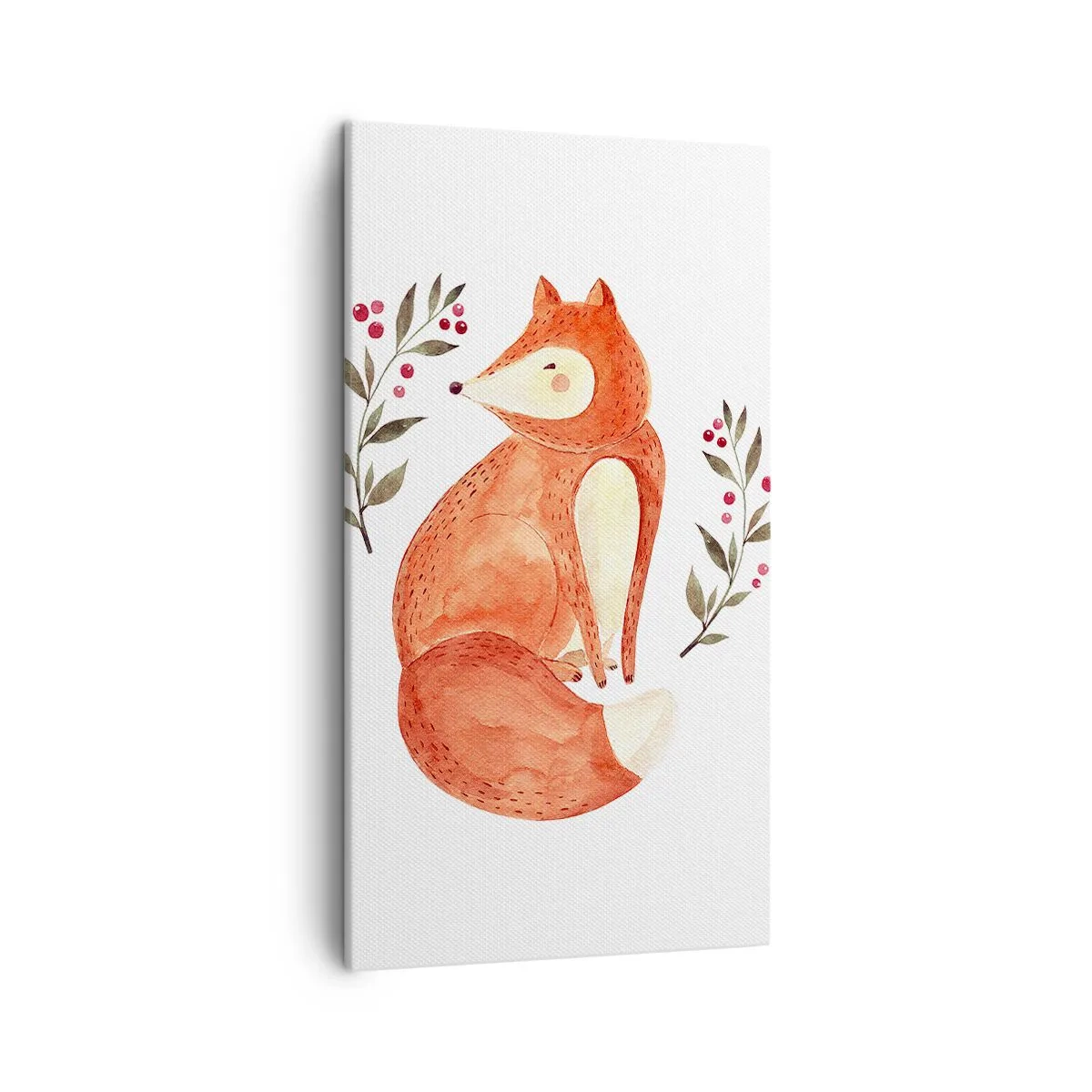 Cuadro sobre lienzo - Impresión de Imagen - Pequeño pelirrojo - 45x80 cm