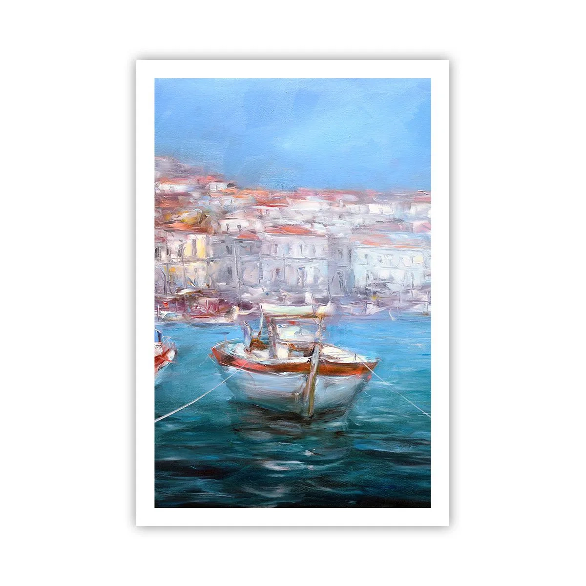 Póster - Bahía italiana - 61x91 cm