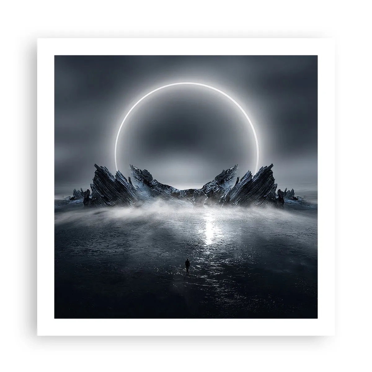 Póster - El final del cuento - 60x60 cm