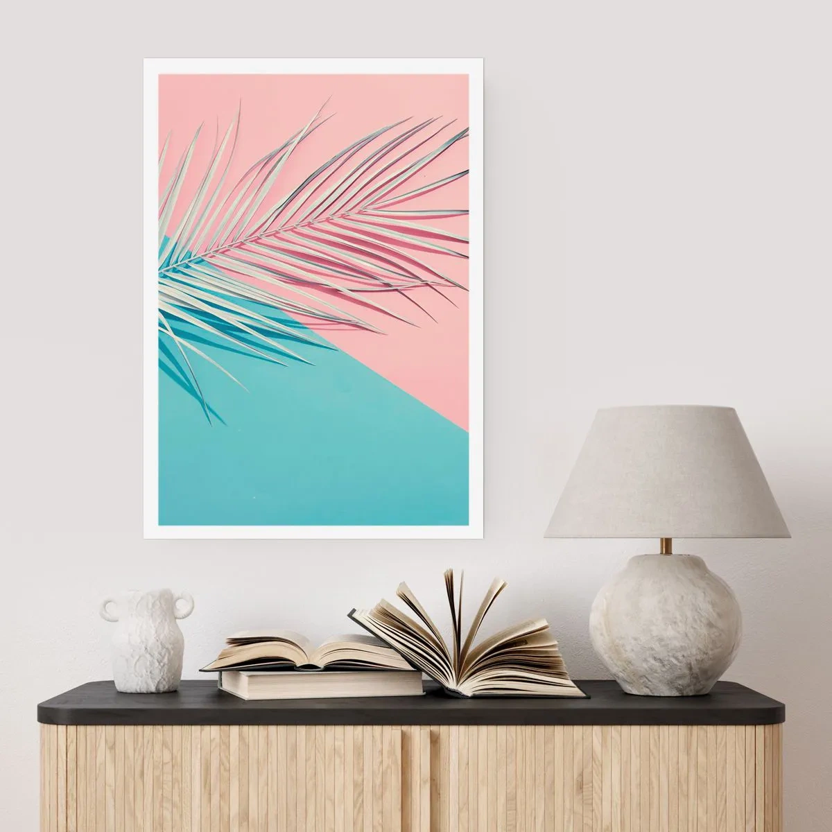 Póster - Impresión tropical - 70x100 cm