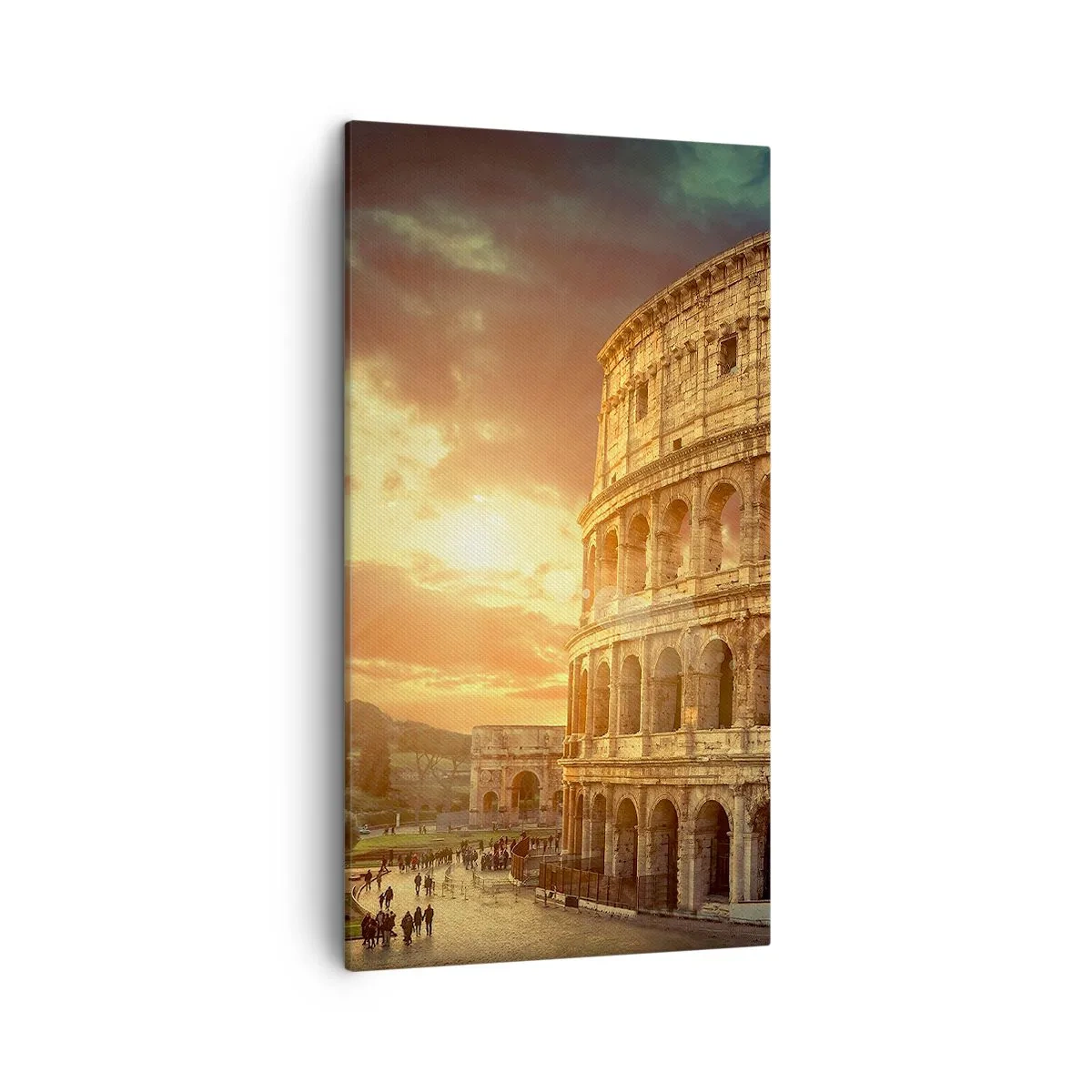 Cuadro sobre lienzo - Impresión de Imagen - Una impresión colosal - 45x80 cm