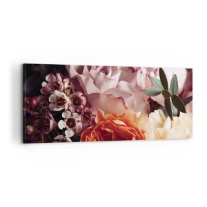 Cuadro sobre lienzo - Impresión de Imagen - Belleza envolvente - 100x40 cm