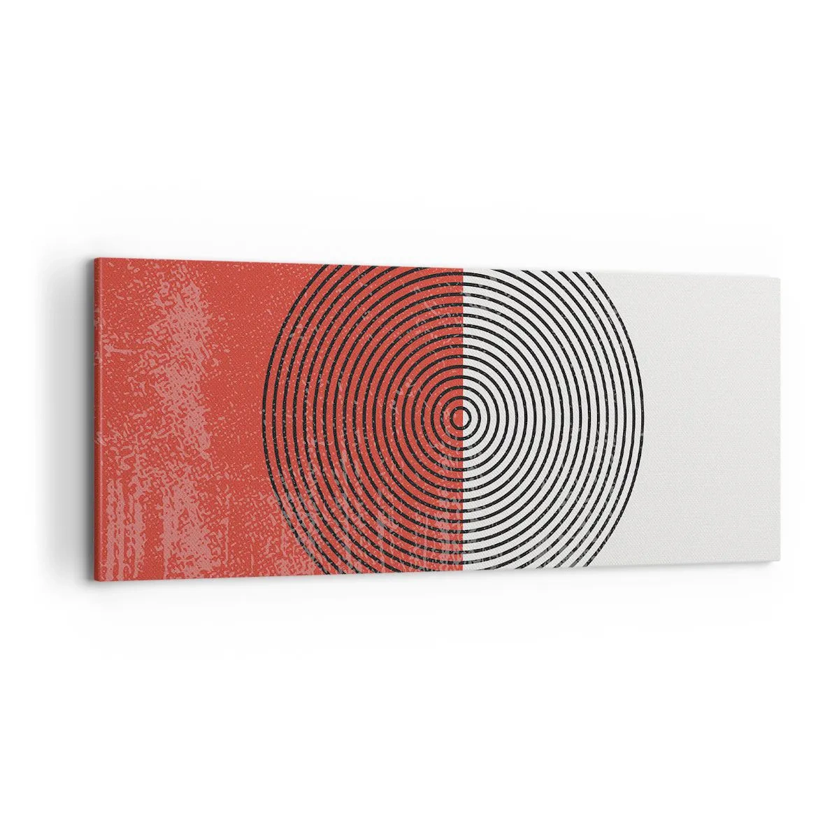 Cuadro sobre lienzo - Impresión de Imagen - En el corazón de la misma - 100x40 cm