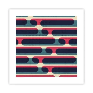 Póster - Profundidad y relieve - 40x40 cm