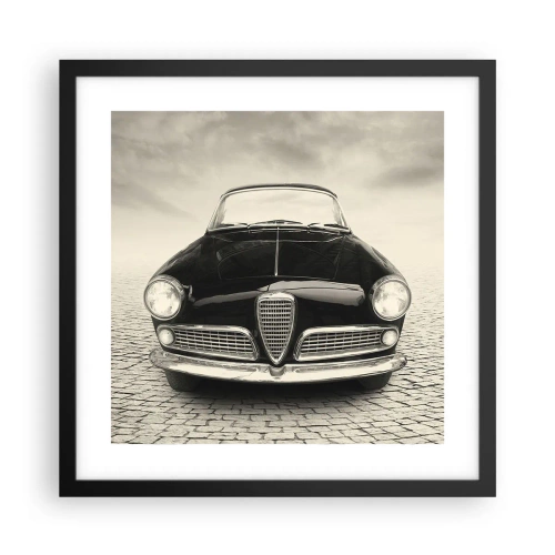 Póster en marco negro - ¿Y cómo no quererme? - 40x40 cm